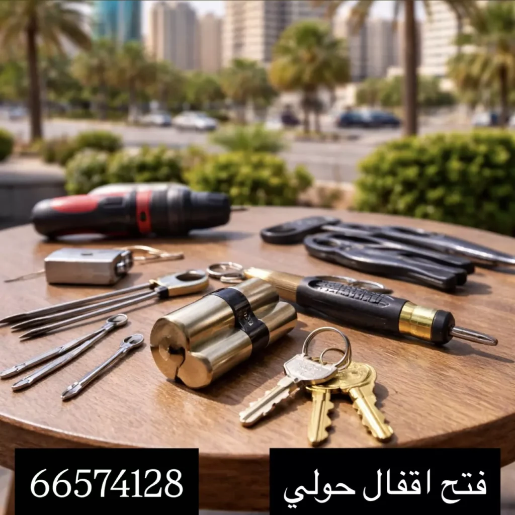فني فتح أقفال في حولي بالكويت بدون كسر